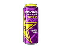 Rockstar Energy Drink Punched Tropical Guava energetický nápoj 12x500 ml plech