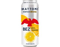 Mattoni Esence Citron 24x500 ml plech