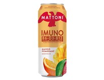 Mattoni Imuno Mango/Pomeranč 24x500ml plech