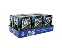 Cool Pivo nealkoholické černá švestka 24x 500 ml