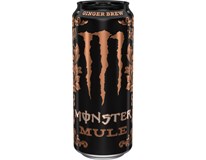 Monster Mule Ginger energetický nápoj 12x500ml plech