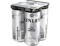 KINLEY Tonic Water Zero 4x 330 ml plech
