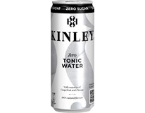 KINLEY Tonic Water Zero 24x 330 ml plech
