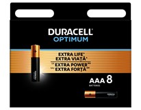 Baterie optimum Duracell Extra Power AAA 8ks