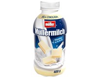 Müllermilch mléčný nápoj s příchutí bílá čokoláda chlaz. 400 g
