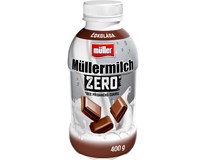 Müllermilch Zero mléčný nápoj s čokoládovou příchutí chlaz. 400 g