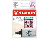 STABILO Boss Mini mix pastel 3 ks