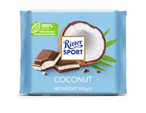 Ritter Sport Coconut Čokoláda kokosová 100 g