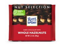 Ritter Sport Čokoláda hořká s celými ořechy 100 g