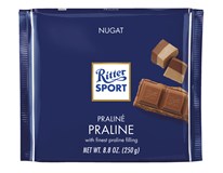 Ritter Sport Čokoláda mléčná s nugátem 1x250 g