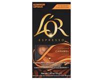 L'Or Espresso Caramel Kapsle mletá káva s příchutí karamelu 1x10 ks (52g)