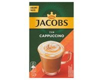 JACOBS Cappuccino Rozpustný kávový nápoj 1x8 ks (92,8g)