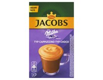JACOBS Cappuccino s příchutí Milka čokolády 1x8 ks (126,4g)