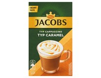 JACOBS Cappuccino Caramel Rozpustný kávový nápoj 1x8 ks (96g)