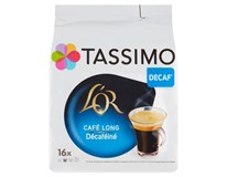 Tassimo L'Or Café Long Kapsle mletá káva bez kofeinu 1x16 ks (105,6g)