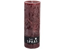 Svíčka Spaas válec 70/190 wine red 1x1ks