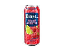 Birell Ochucený limetka/malina nealkoholické pivo 1x500ml