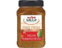 Sacla Free From Vegan Pesto rajčatové 950 g