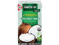Aroy-D Coconut Milk/ Kokosové mléko BIO 1x250ml