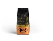 Bristot Crema Oro směs druhů pražené zrnkové kávy 1x500 g
