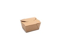 Box Kraft Fast Food 750ml papírový 50ks