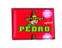 Pedro Žvýkačky s tetováním 120x5g