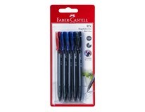 Ball Pen Faber-Castell Assort RX 1,0mm 5ks