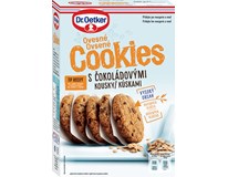 Dr. Oetker Cookies ovesné s čokoládovými kousky (směs na přípravu) 1x300g