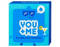 You Me Romeo kondomy lubrikované 6x3ks