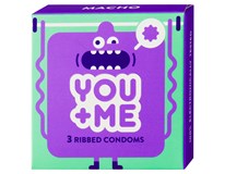You Me Macho kondomy s vroubky 6x3ks