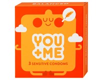 You Me Darling kondomy tenké 6x3ks