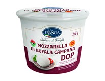 Francia Mozzarella Di Bufala Campana DOP chlaz. (5 ks) 1x250 g