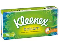 Kleenex Balsam kapesníky 4-vrstvé 1x8 ks