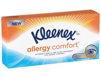 Kleenex Allergy Comfort kapesníky 3-vrstvé 1x56ks box