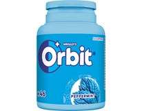 Wrigley's Orbit Žvýkačky peppermint 1x64g dóza