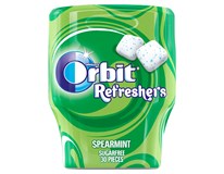 Orbit Refreshers Žvýkačky spearmint 1x67g dóza