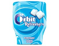 Orbit Refreshers Žvýkačky pepermint 1x67g dóza