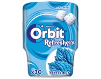 Orbit Refreshers Pepermint žvýkačky 6x 67 g dóza