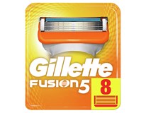 Gillette Fusion5 Manual náhradní hlavice 1x8ks