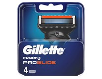 Gillette Fusion5 ProGlide Manual náhradní hlavice 1x4ks