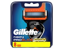 Gillette Fusion5 ProGlide Power náhradní hlavice 1x8ks