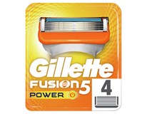 Gillette Fusion5 ProGlide Power náhradní hlavice 1x4ks