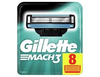 Gillette Mach3 náhradní hlavice 1x8ks