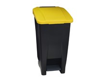 METRO PROFESSIONAL Koš odpadkový 120 L žlutý 1 ks