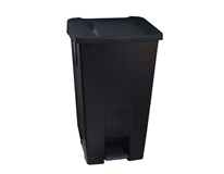 METRO PROFESSIONAL Koš odpadkový 120 L černý 1 ks
