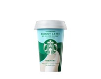 Starbucks Káva Skinny Latte Chilled Coffee chlaz. 1x220ml