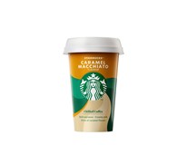 Starbucks Káva Caramel Macchiato Chilled Coffee chlaz. 1x220ml