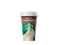 Starbucks Káva Cappuccino Chilled Coffee chlaz. 1x220ml