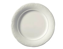 Talíř mělký Lara 24cm porcelán bílý 1 ks