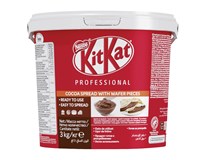 Kit Kat kakaová pomazánka s kousky oplatky 1x3kg